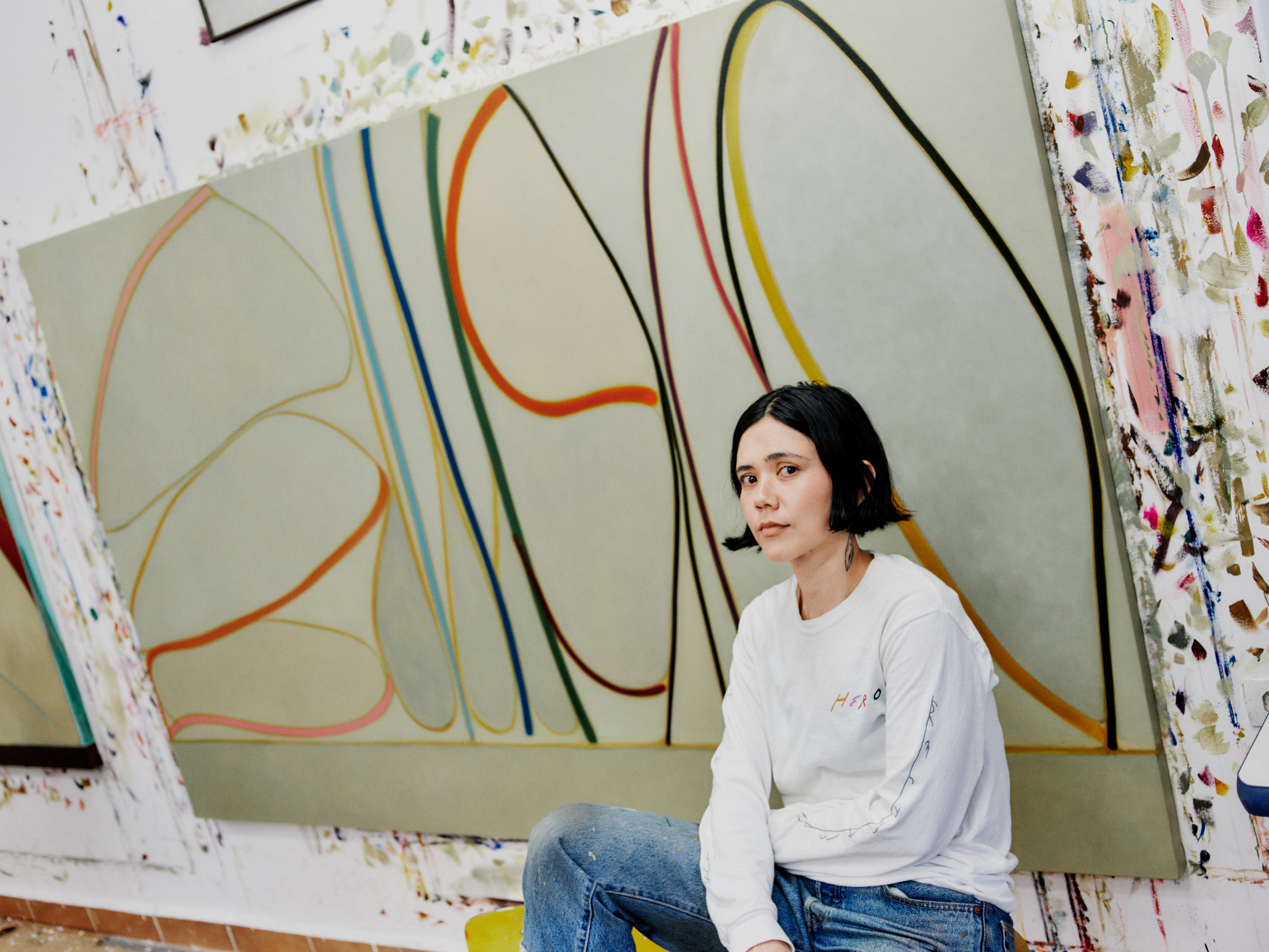 Luísa Matsushita: “A pintura foi uma epifania, a música não era uma ambição”