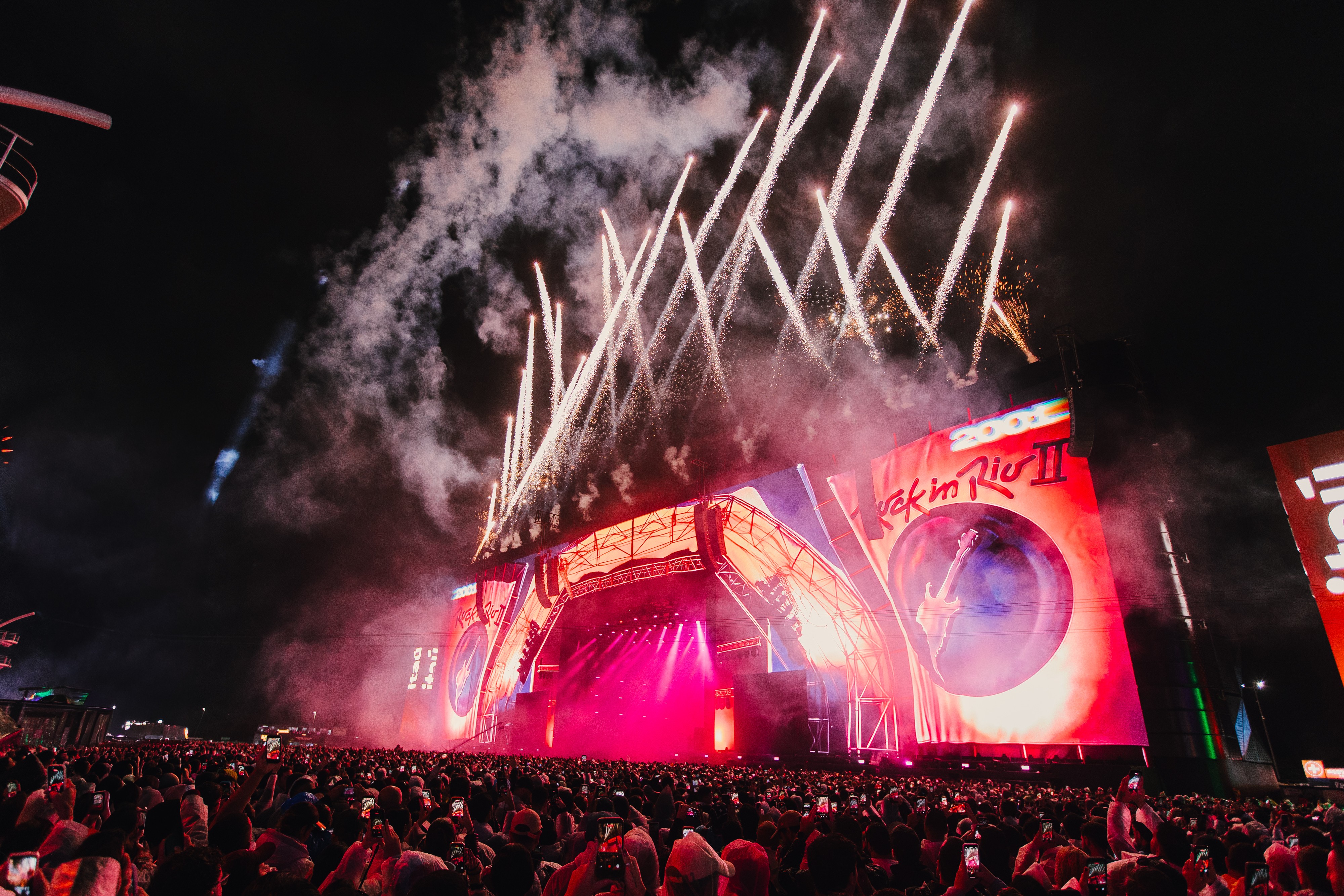 Capa fotográfica da fonte da Candeia: Rock in Rio 2026: confira horários e line-up de sexta, sábado e domingo